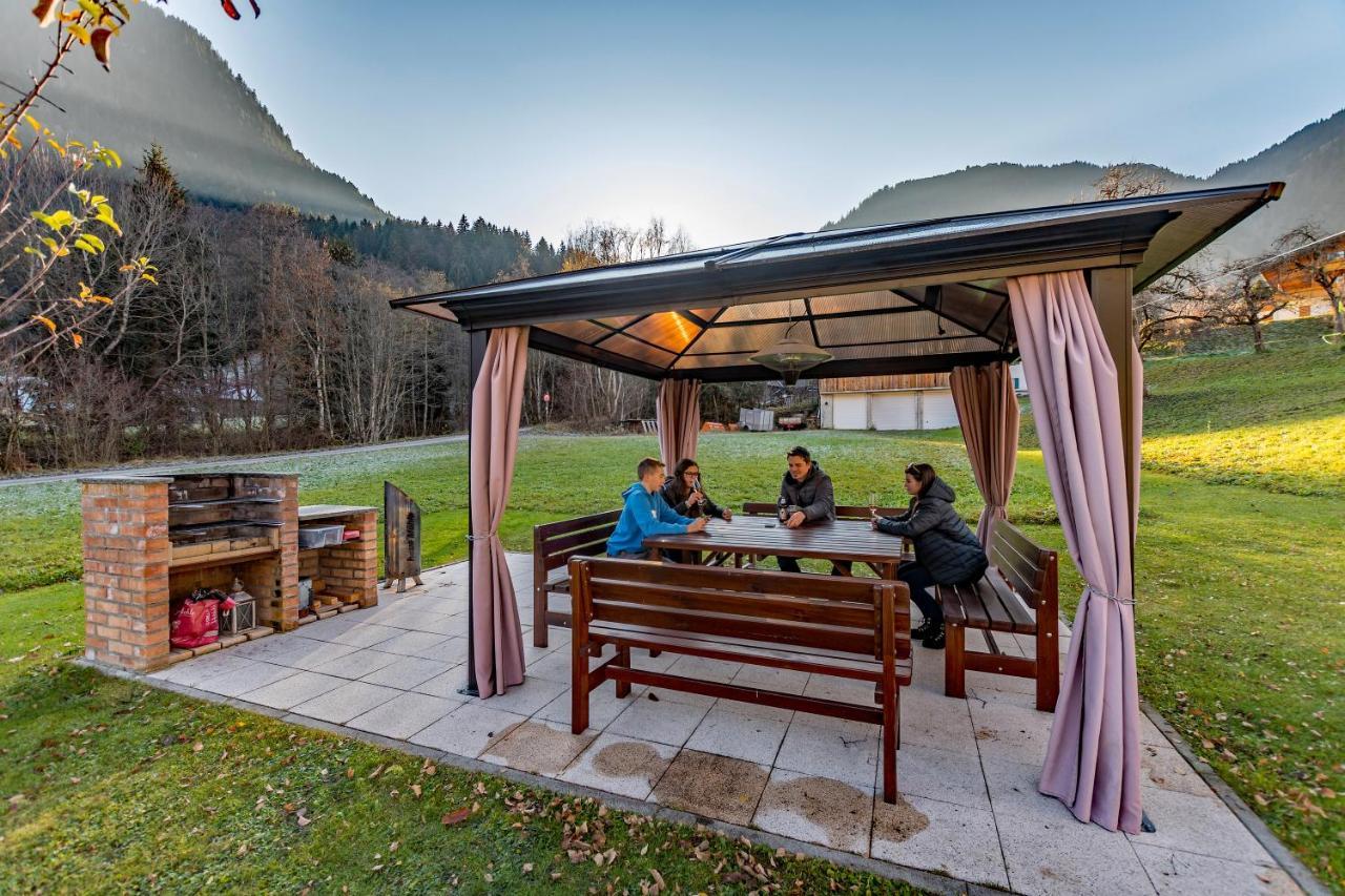 Apartamento Haus Mühle Sankt Gallenkirch Exterior foto